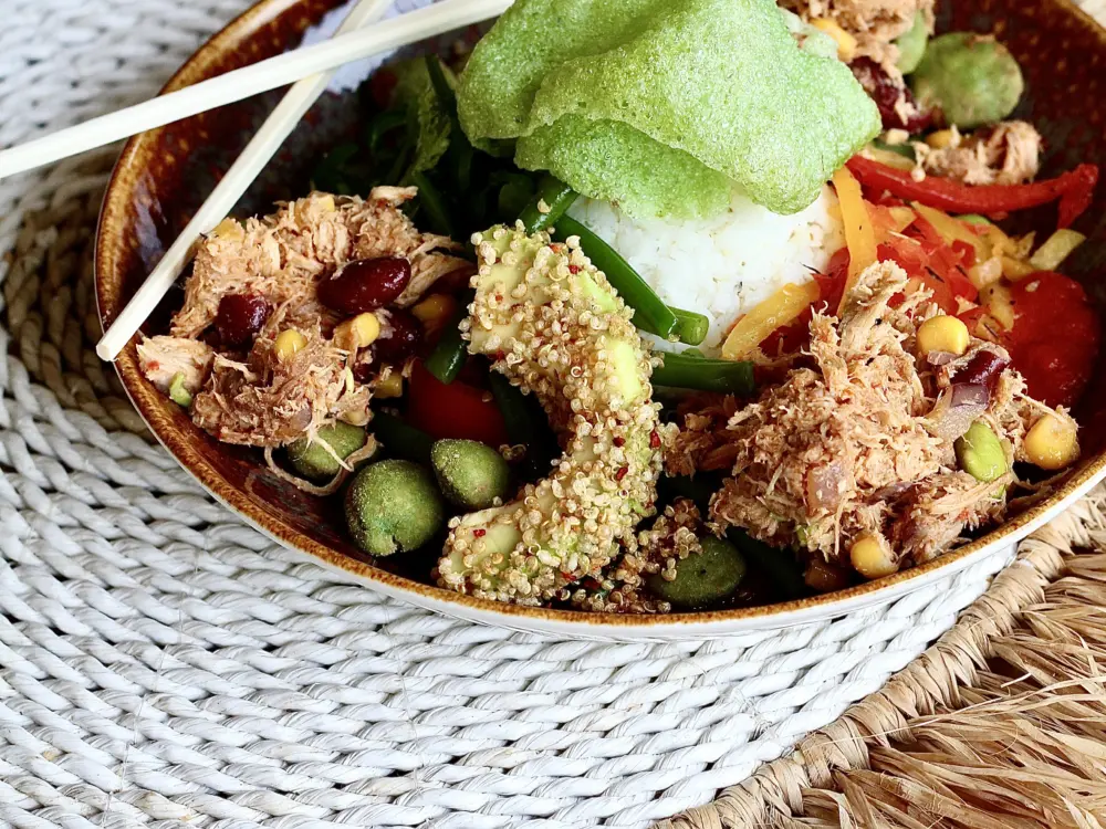 Poke Bowl Pulled Chicken 003