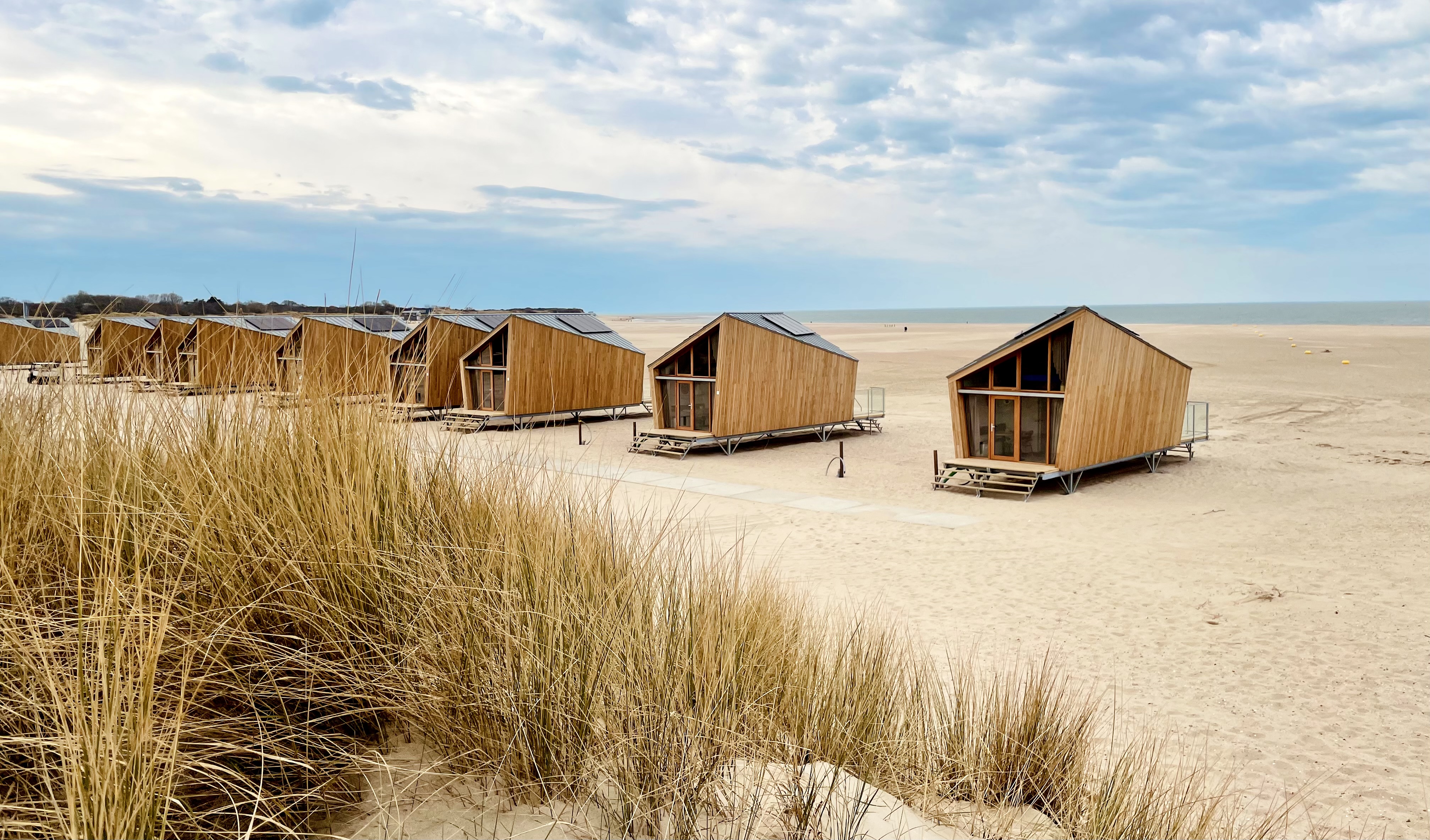 Strandhuisaccommodaties Nederland; slapen op het strand - Reisliefde Strandhuisaccommodaties Nederland; slapen op het strand - Reisliefde